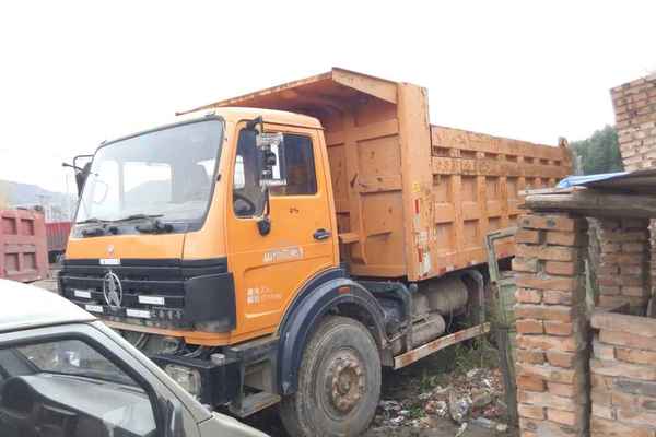 山西出售转让二手2011年北奔ND3253B38自卸车