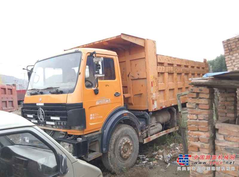 山西出售转让二手2011年北奔ND3253B38自卸车