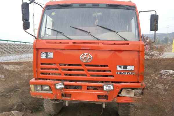 山西出售转让二手2007年红岩CQ3253TMG324自卸车