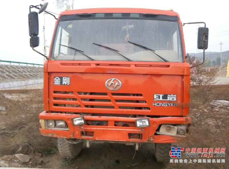 山西出售转让二手2007年红岩CQ3253TMG324自卸车