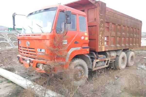 山西出售转让二手2007年红岩CQ3253TMG324自卸车