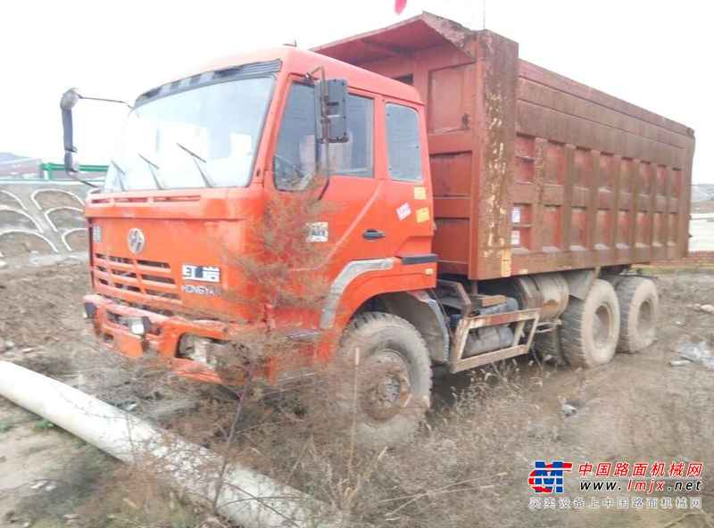山西出售转让二手2007年红岩CQ3253TMG324自卸车