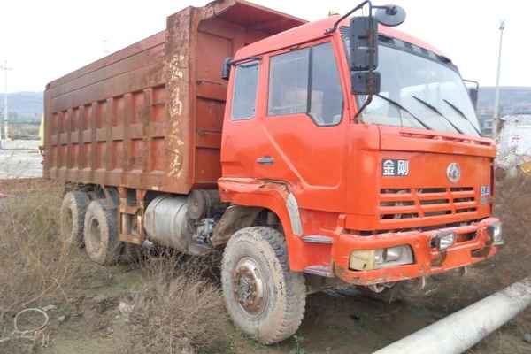山西出售转让二手2007年红岩CQ3253TMG324自卸车