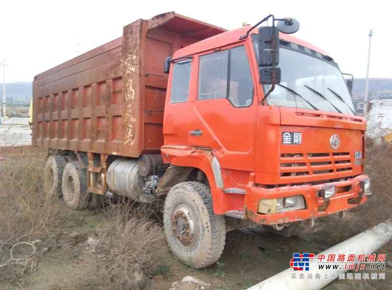 山西出售转让二手2007年红岩CQ3253TMG324自卸车