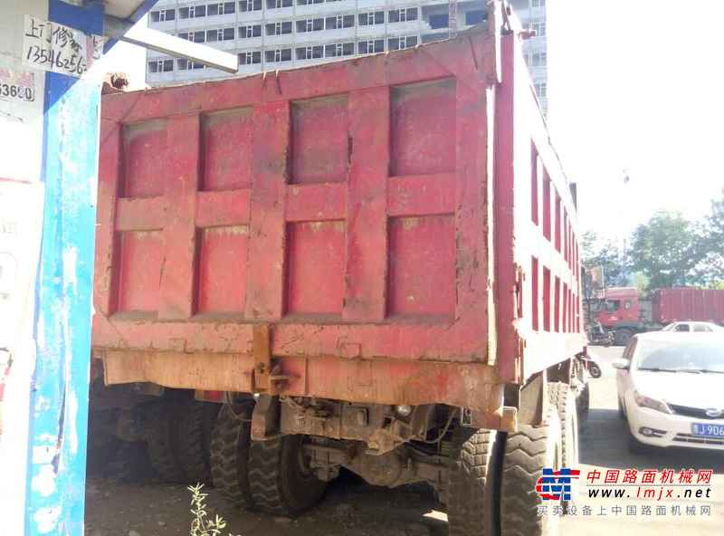 山西出售转让二手2010年东风柳汽乘龙LZ3310PEF自卸车