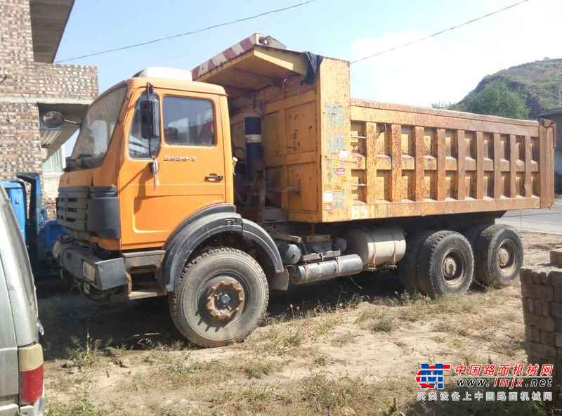 山西出售转让二手2011年北奔ND3253B38自卸车