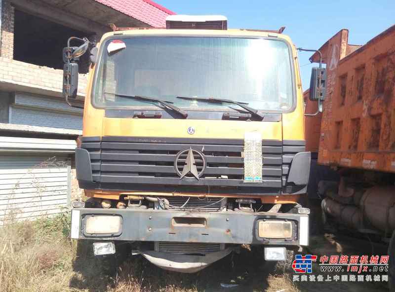 山西出售转让二手2011年北奔ND3253B38自卸车