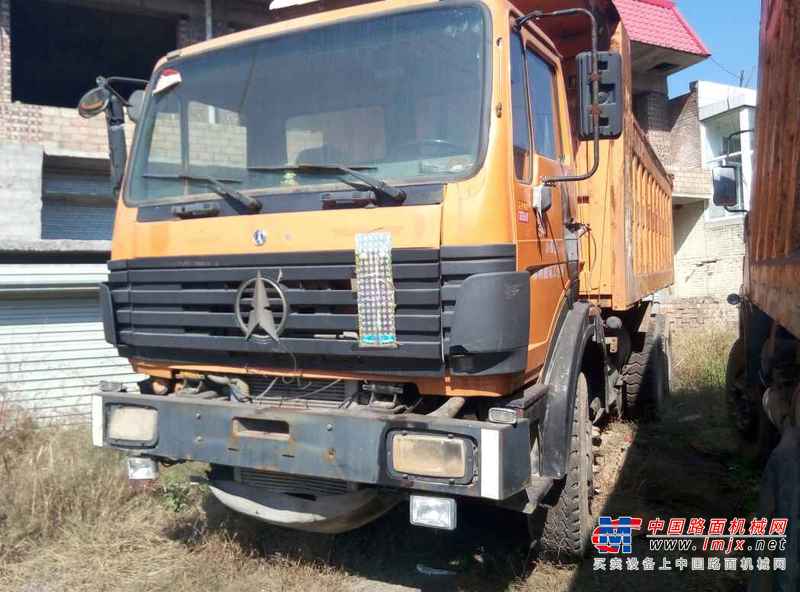 山西出售转让二手2011年北奔ND3253B38自卸车