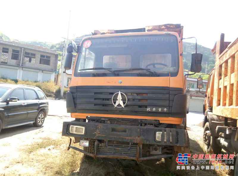 山西出售转让二手2011年北奔ND3253B38自卸车