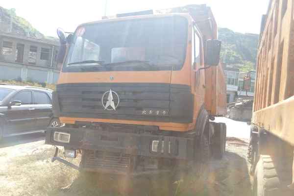 山西出售转让二手2011年北奔ND3253B38自卸车