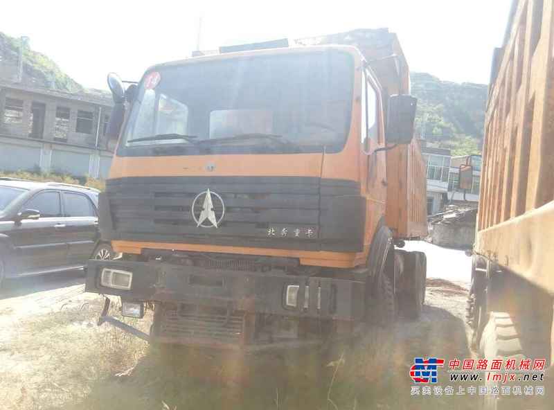 山西出售转让二手2011年北奔ND3253B38自卸车