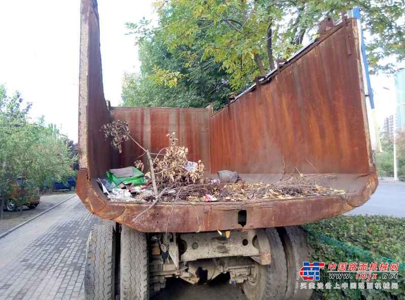 山西出售转让二手2007年汇众SH3251A4自卸车