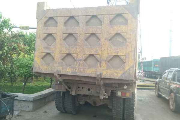 山西出售转让二手2010年红岩CQ3254SMG384自卸车