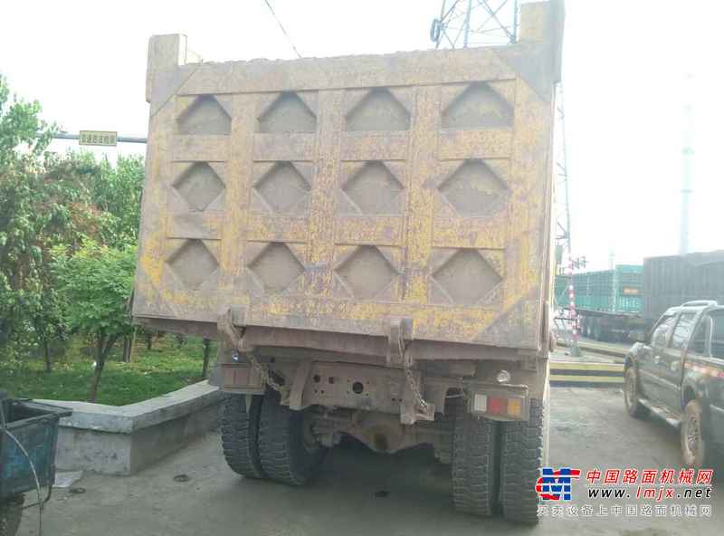 山西出售转让二手2010年红岩CQ3254SMG384自卸车