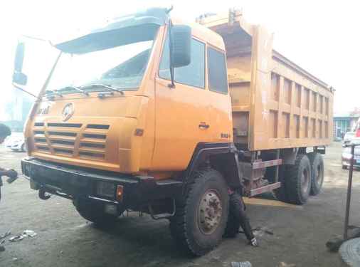 山西出售转让二手2012年陕汽奥龙SX3255UN384自卸车