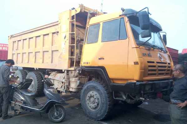 山西出售转让二手2012年陕汽奥龙SX3255UN384自卸车