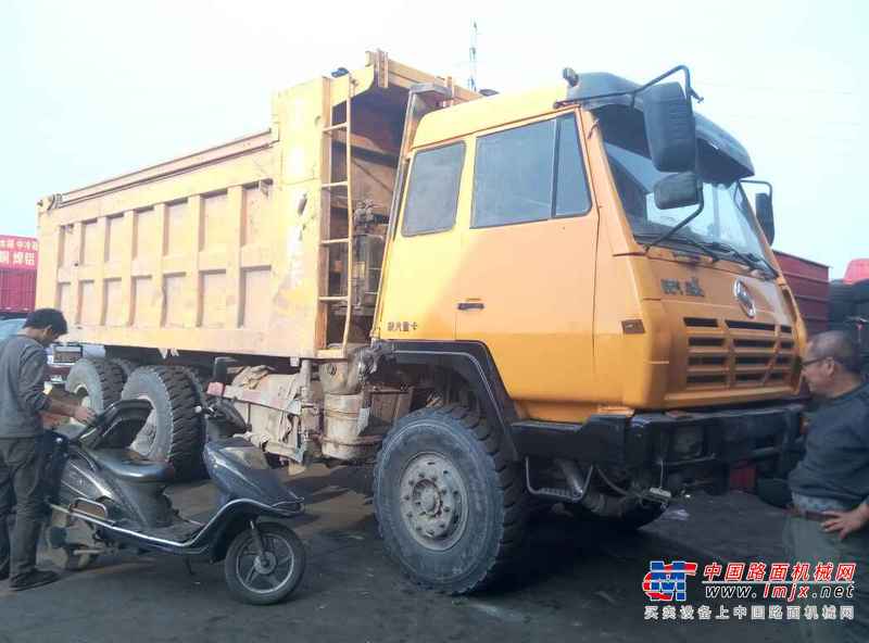 山西出售转让二手2012年陕汽奥龙SX3255UN384自卸车