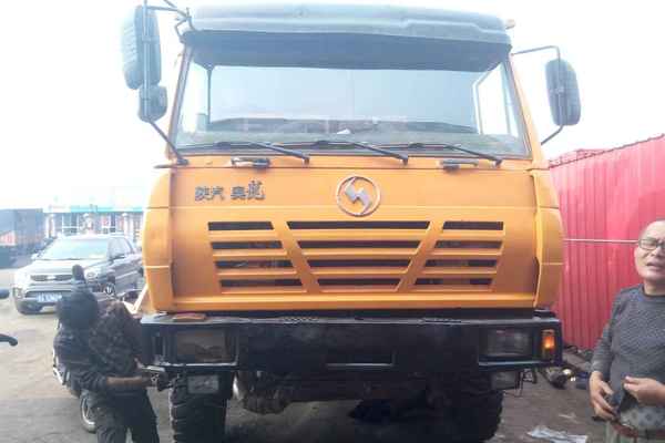 山西出售转让二手2012年陕汽奥龙SX3255UN384自卸车