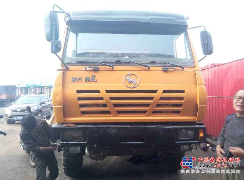 山西出售转让二手2012年陕汽奥龙SX3255UN384自卸车