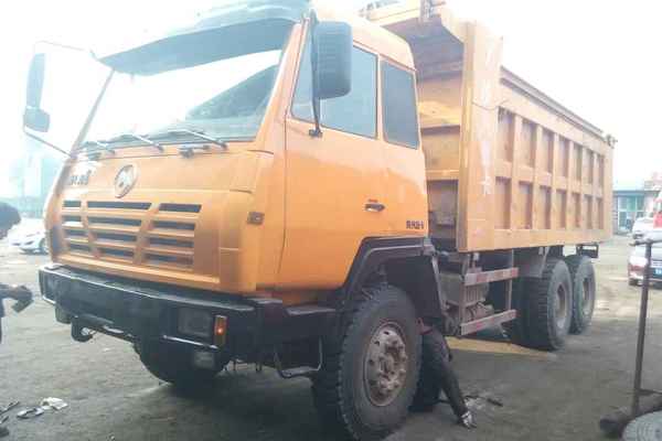 山西出售转让二手2012年陕汽奥龙SX3255UN384自卸车