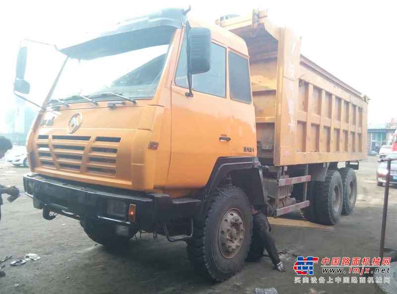 山西出售转让二手2012年陕汽奥龙SX3255UN384自卸车