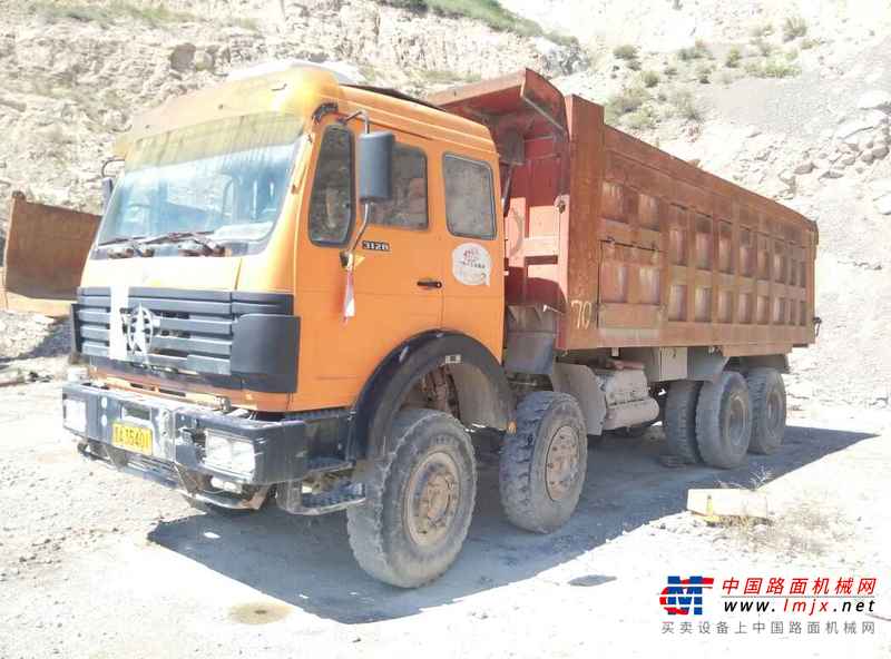 山西出售转让二手2007年北奔ND3311D29自卸车