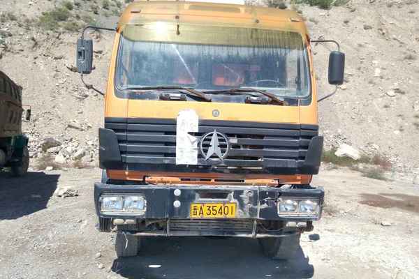 山西出售转让二手2007年北奔ND3311D29自卸车