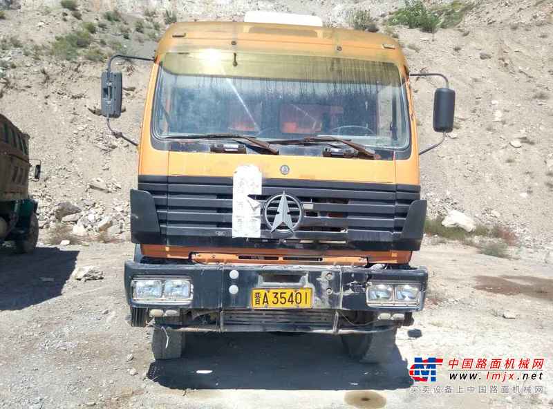 山西出售转让二手2007年北奔ND3311D29自卸车