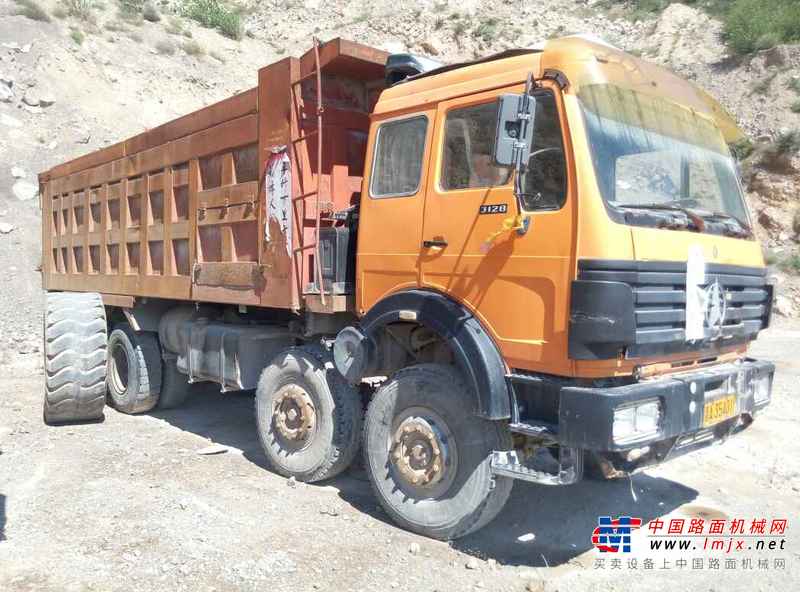 山西出售转让二手2007年北奔ND3311D29自卸车