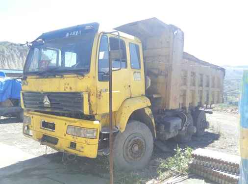 山西出售转让二手2007年中国重汽斯太尔ZZ3251M3642W自卸车