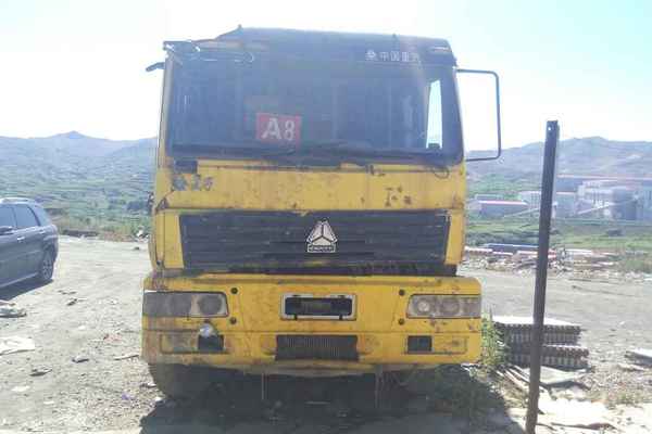 山西出售转让二手2007年中国重汽斯太尔ZZ3251M3642W自卸车