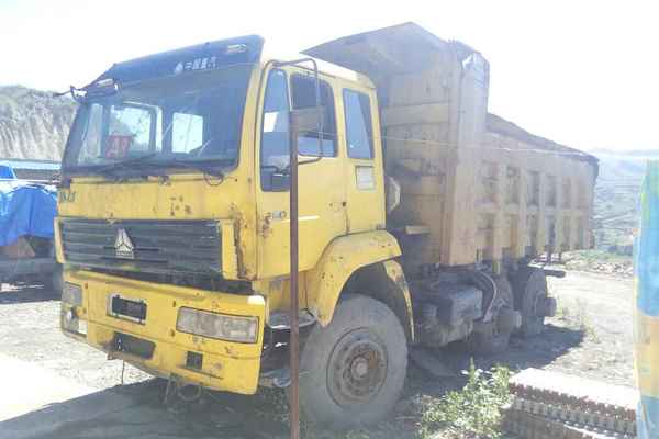山西出售转让二手2007年中国重汽斯太尔ZZ3251M3642W自卸车
