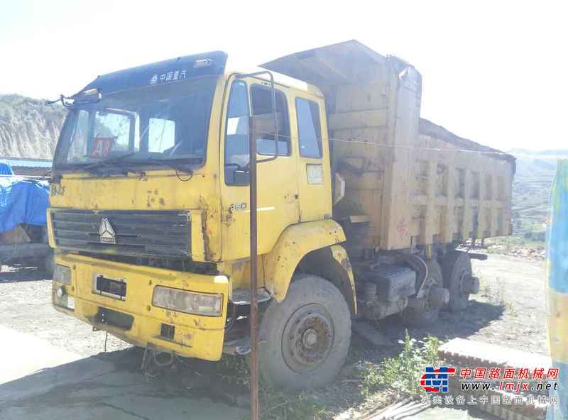 山西出售转让二手2007年中国重汽斯太尔ZZ3251M3642W自卸车