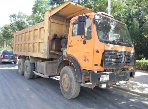 山西出售转让二手2009年北奔ND3250S自卸车