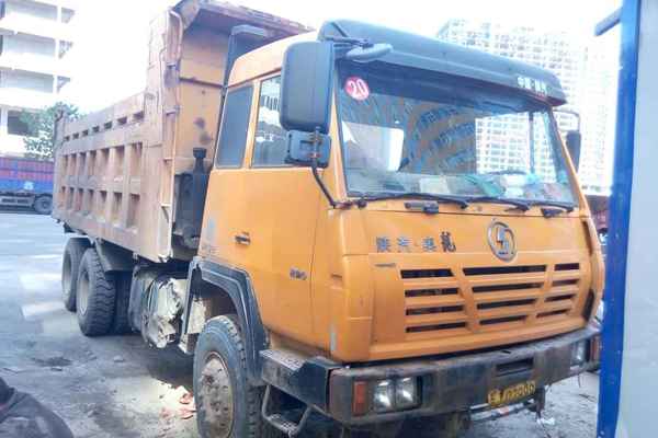 山西出售转让二手2007年陕汽奥龙SX3254BM384自卸车