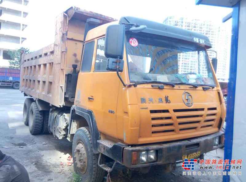 山西出售转让二手2007年陕汽奥龙SX3254BM384自卸车