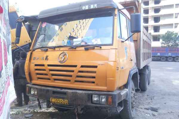 山西出售转让二手2007年陕汽奥龙SX3254BM384自卸车
