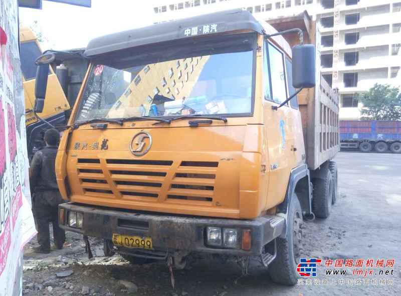 山西出售转让二手2007年陕汽奥龙SX3254BM384自卸车