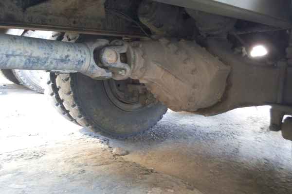 山西出售转让二手2007年陕汽奥龙SX3254BM384自卸车