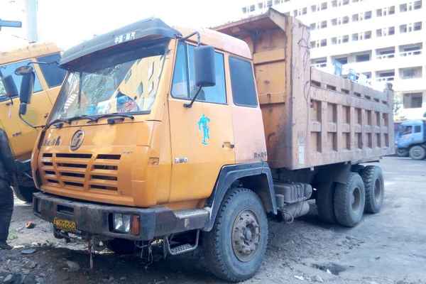 山西出售转让二手2007年陕汽奥龙SX3254BM384自卸车