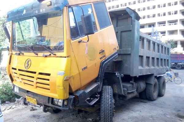 山西出售转让二手2007年陕汽奥龙SX3254BM384自卸车