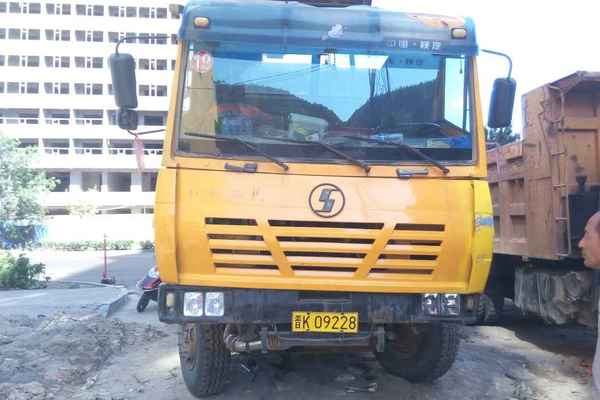 山西出售转让二手2007年陕汽奥龙SX3254BM384自卸车