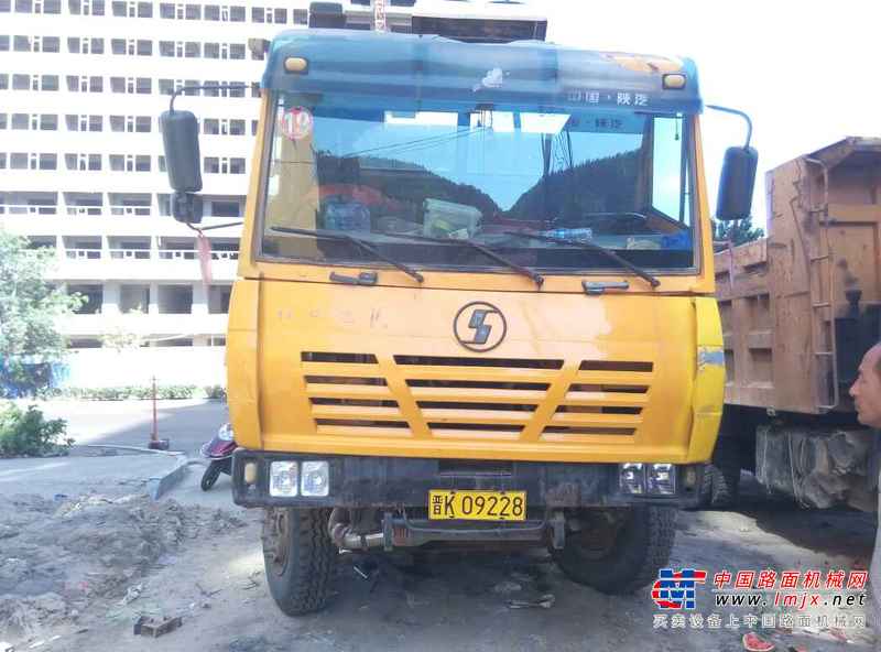 山西出售转让二手2007年陕汽奥龙SX3254BM384自卸车