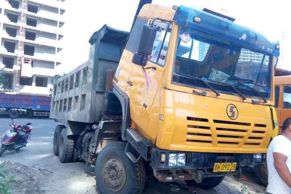 山西出售转让二手2007年陕汽奥龙SX3254BM384自卸车