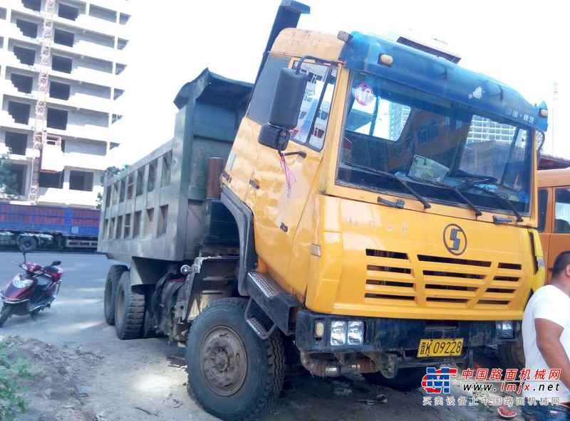 山西出售转让二手2007年陕汽奥龙SX3254BM384自卸车