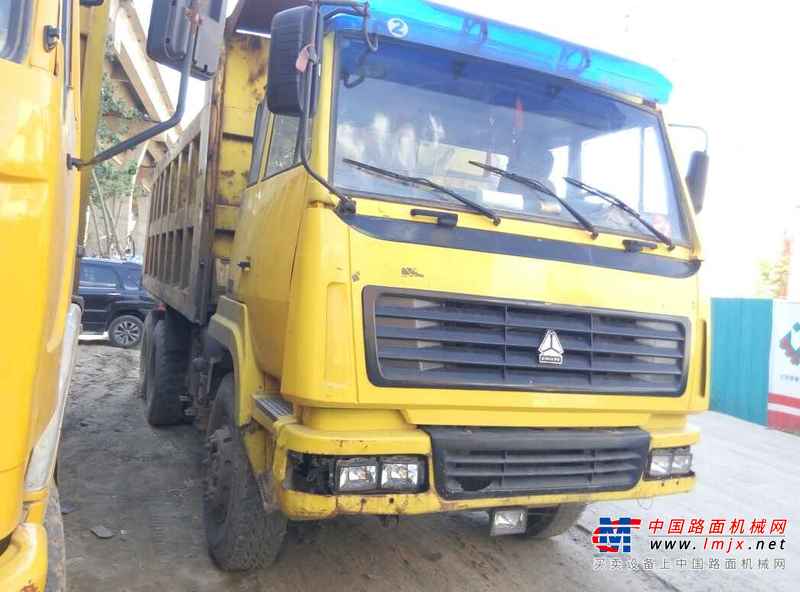山西出售转让二手2010年中国重汽斯太尔ZZ3251M3642W自卸车