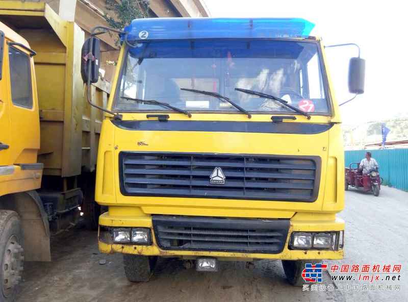 山西出售转让二手2010年中国重汽斯太尔ZZ3251M3642W自卸车