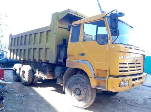 山西出售转让二手2007年红岩CQ3253TMG324自卸车