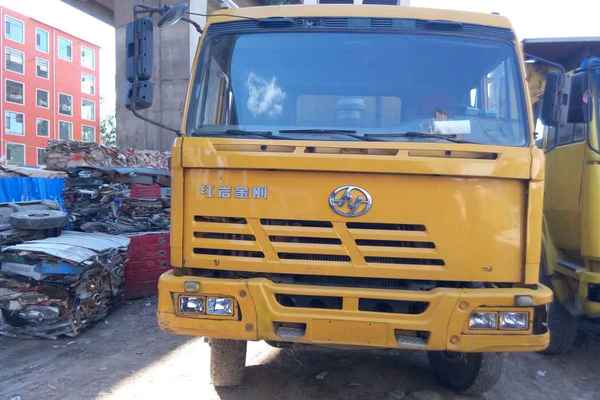 山西出售转让二手2007年红岩CQ3253TMG324自卸车