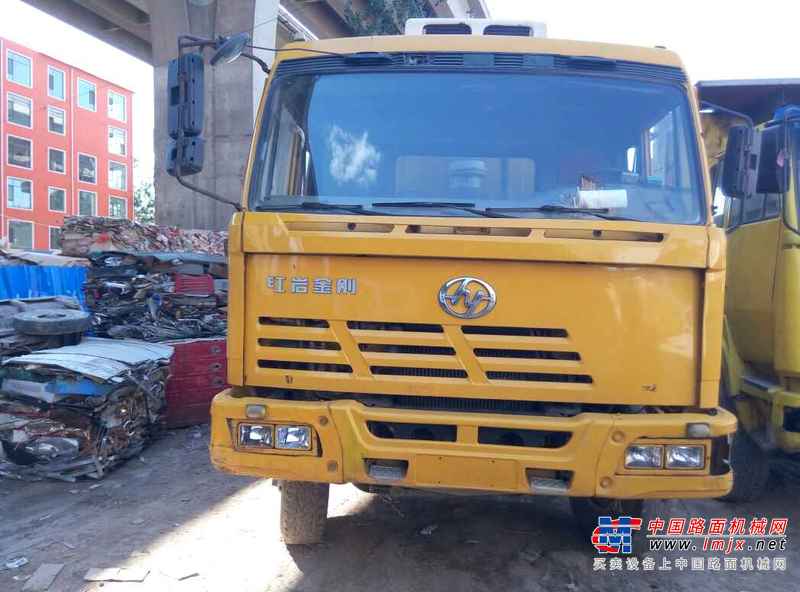 山西出售转让二手2007年红岩CQ3253TMG324自卸车